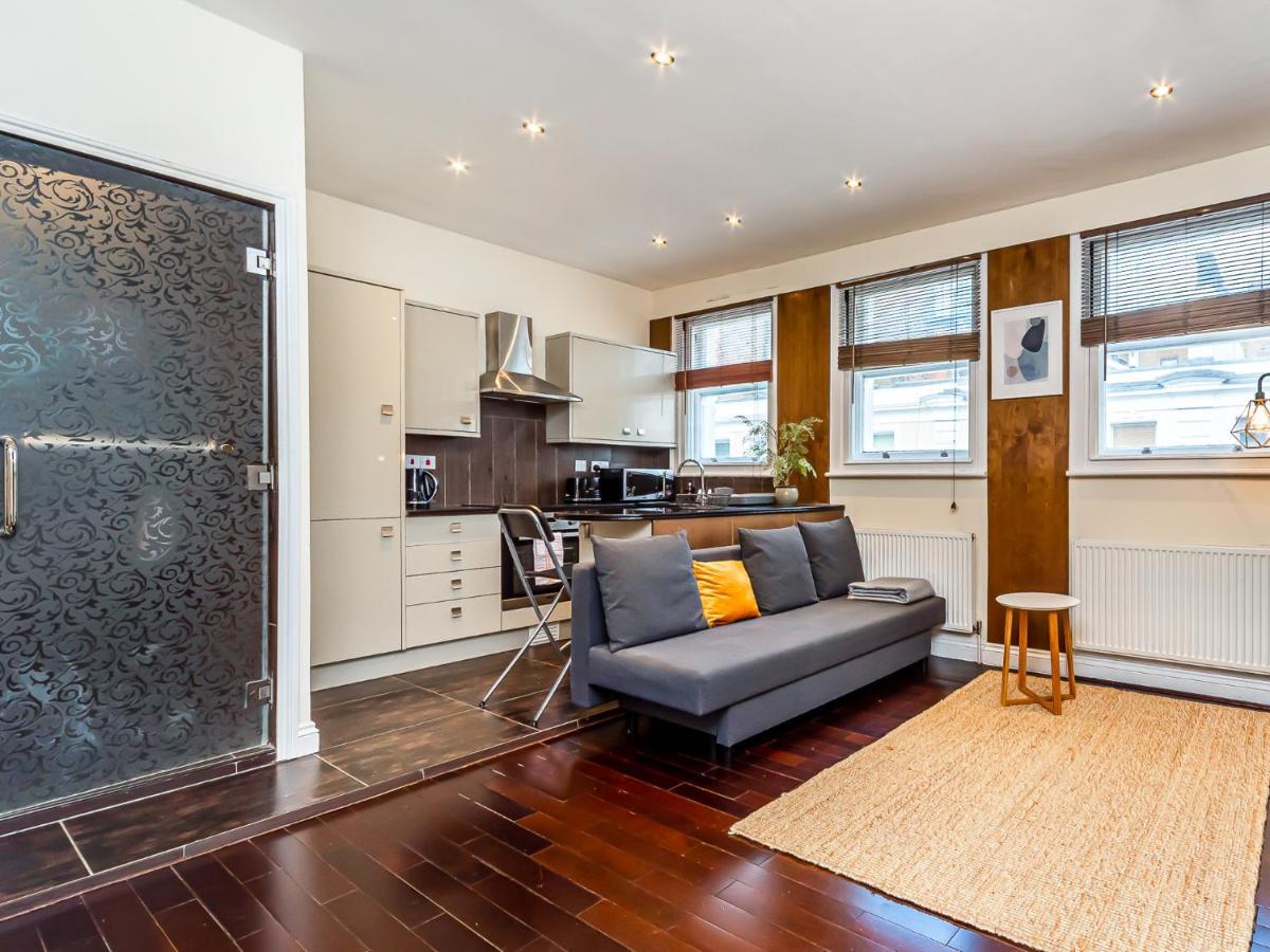Pass The Keys West End Apartment Near Tottenham Court Road Лондон Экстерьер фото